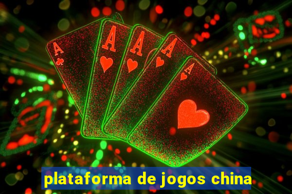 plataforma de jogos china